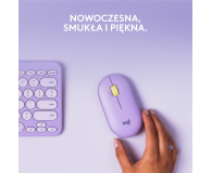 Logitech M350 Lawendowa - 1080184 - zdjęcie 7